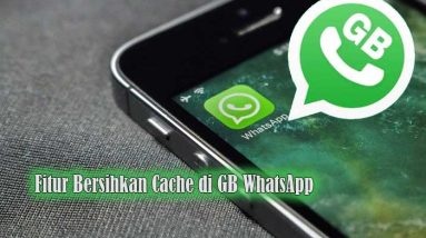 fitur bersihkan cache di gb whatsapp