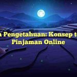 Lentera Pengetahuan: Konsep tentang Pinjaman Online
