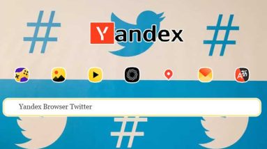 yandex browser twitter