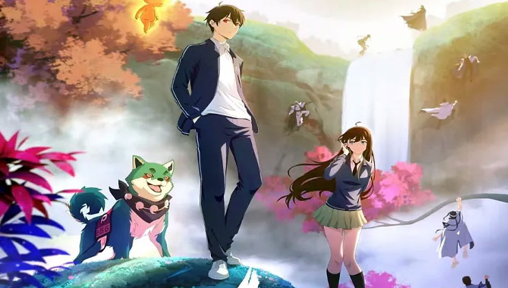 film anime the witch and the beast